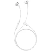 Slušalice Baseus Encok CZ19 Wired In-Ear Headphones White