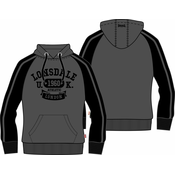 Lonsdale Mens hooded sweatshirt regular fit