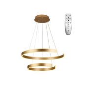 LED prigušiva luster na sajli LED/120W/230V 3000-6500K + daljinski upravljac