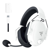 Razer BlackShark V2 HyperSpeed - Wireless Esports Headset - White Edition - FRML Packaging ( 060428 )