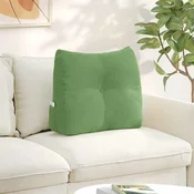 Jastuk za leda Svijetlo zelena 60 x 24 x 50 cm Baršun