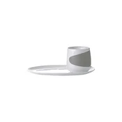 Skodelica in krožnik Stelton Embrace 400 ml
