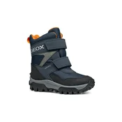 Geox Škornji za sneg J Himalaya B Abx J46FRE 0FU50 C0659 S Mornarsko modra