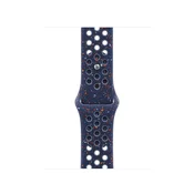 Apple Watch 40mm Band:  Blue Ribbon Nike Sport Band - M/L
