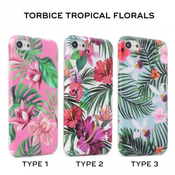 Ovitek Tropical Florals type 3 za Apple iPhone 11 Pro Max, Teracell, zelena