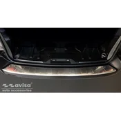 Trunk Edge Protector Strip Citroen SpaceTourer 2016- (plastic bumper, tailgate)