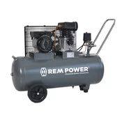 REM POWER klipni kompresor E 349/8/100, 400V