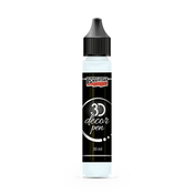 3D svinčnik décor pen Pentart 30 ml | izberite odtenek - Crystal
