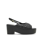 Sandali Badura WFA2667-2 Črna