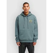 RVCA Iris moški pulover s kapuco balsam green