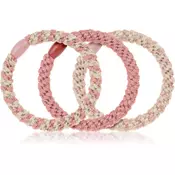 invisibobble Twistar Blush Braids elastike za lase 3 kos 3 kos