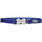 Red Dingo Najlonska ovratnica classic temno modra, modra L