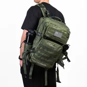 Polleo Sport Tactical Backpack, Camo Green, 25 l