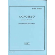TOMASI:CONCERTO POUR SAXOPHONE ALTO ET PIANO