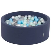 shumee KiddyMoon okrogel penasti suhi bazen z žogicami 7 cm 90x30 cm za senzorično integracijo