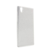 Ovitek bleščice Crystal Dust za Sony Xperia L1, Fashion case, srebrna