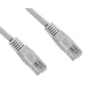 Fast Asia - Kabl UTP patch Cat5e 15m sivi