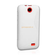 S silikonski ovitek HTC Desire 310 bel