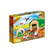 BanBao SAFARI Kocke Set za kamp, 226 komada