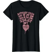 Mötley Crüe Kick Start My Heart Black S Ženske Majica