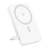 BASEUS Polnilnik magnetni powerbank s stojalom PicoGo Qi2 5000mAh 20W