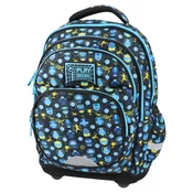 Play Ranac Elite Eleven Suberb, 42 x 34 x 21 cm, Crno-plavi