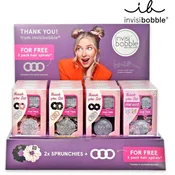 Invisibobble Thank You Display