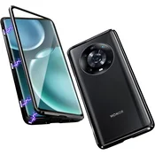 Črna MAGNETNI ovitek 360° (Honor Magic 4 Pro 5G)