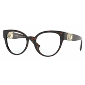 Valentino Okvir za naocare 0VA3043, Crno-braon