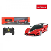shumee Ferrari FXX K Evo avtomobil na daljinsko upravljanje v merilu 1:24 Rastar 79300
