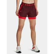 Kratke hlače Under Armour Play Up 2-in-1 Shorts -RED