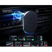 ANKER Prime 25W MagGo bežicni + auto punjac sa USB-C M/M kablom, crni