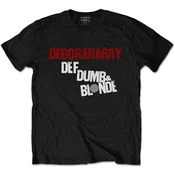 Debbie Harry Def, Dumb & Blonde Black M Majica