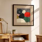 WALLXPERT Dekorativna slika na platnu u okviru SC11363_7070