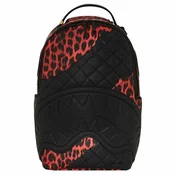 Ruksak Sprayground | Red Leopard Puffer Dlx