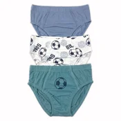 Lucky Kiddo spodnje hlače slip 3 kosi LK-BS 226_1 034809 F večbarvno 134/140