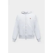 Abercrombie & Fitch Jopa na zadrgo siva