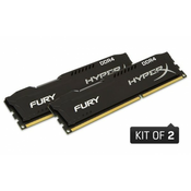 MEM DDR4 16GB 2666MHz (2x8) HyperX Fury HX426C16FB3K216