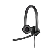 Logitech Slušalke OEM, H570e, stereo, USB