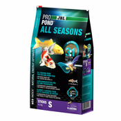 JBL ProPond All Seasons S hrana za srednje koi šarane i ribe u ribnjacima 4,3 kg