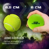 Dog Comets Stardust - Green - M (2 kosa)