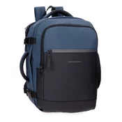 Pepe Jeans unisex. 7172442 Nahrbtnik Sail Up modri (OSFA), Modra, Priložnostno, Poliester