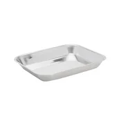 Marinade dish, stainless steel, 27x22x4cm - de Buyer brand