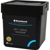 Steinbach Pool Professional pH Plus granulat - 5 kg
