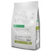 NPSC White Dog White Fish Junior Small/Mini - 10 kg