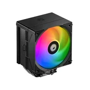 ID-Cooling hladnjak za procesor - SE-904-XT ARGB CRN (29,1 dB; max. 80,02 m3/h, 4-pinski prikljucak, 3 toplinske cijevi, 9 cm, PWM)