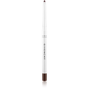 Givenchy Khol Couture vodoodporni svinčnik za oči odtenek 2 Chestnut 0 3 g