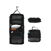 TRAVEL DUDE Potovalna torba Hanging Packing Cube mit Kompression, Hängende Packwürfel für Rucksack und Koffer, Reise Regal in , Črna črna