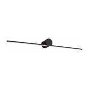 Zuma Line W89949-8W-BK - LED osvetljenje za ogledalo CAMARA LED/8W/230V IP44 crna