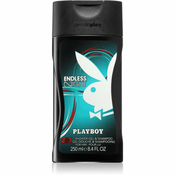 Playboy Endless Night gel za prhanje za moške 250 ml